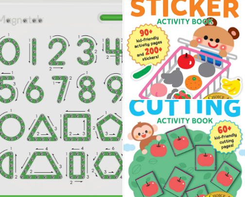 Kindergarten Homeschool Buys 🧒✏️📕🍥 cover photo collage