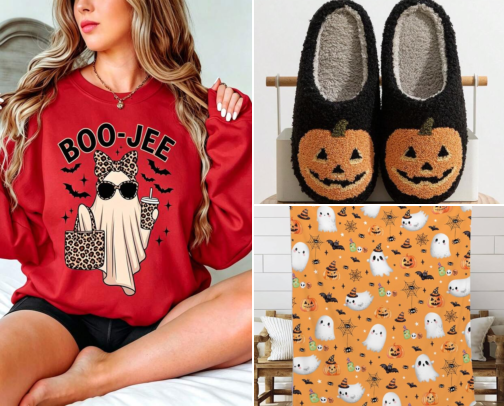 Halloween vibes cover photo collage