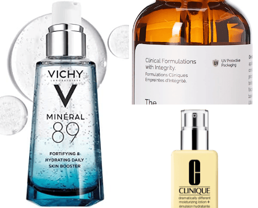 Skin care routine 😌 cover photo collage