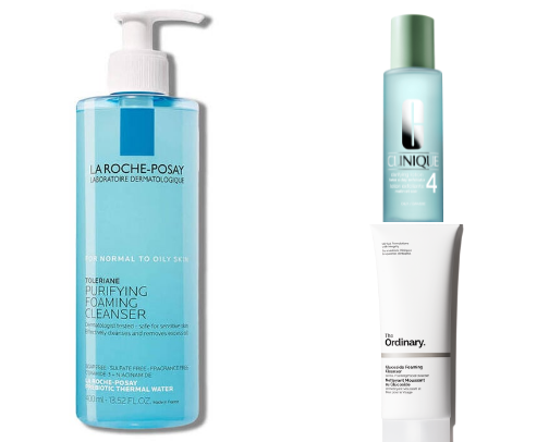If you have oily skin I’m your girl to go to 🤭 cover photo collage