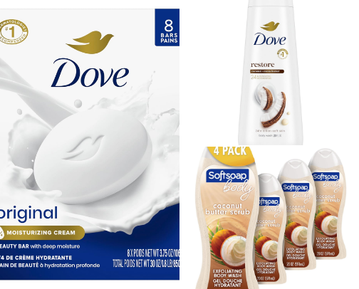 Everything shower needs! cover photo collage