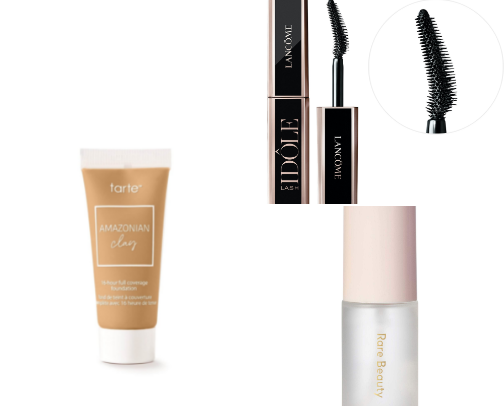What's in my travel make up pouch? cover photo collage