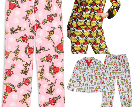 Christmas pjs cover photo collage