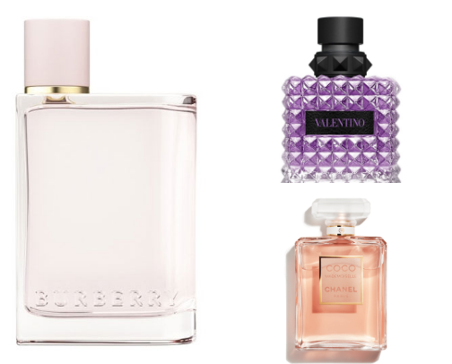 Perfumes I recommend for over 50 cover photo collage