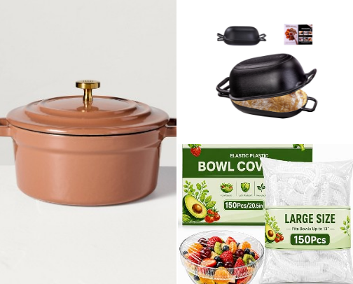 Things you need to bake sourdough! cover photo collage