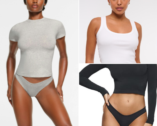 Best clothing basics cover photo collage