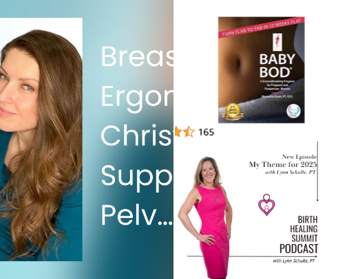 Healing Your Body Pre- & Postpartum cover photo collage