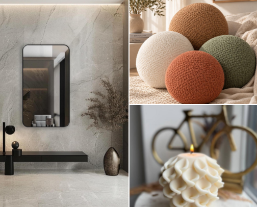 Upgrade Your Space🛏️ cover photo collage