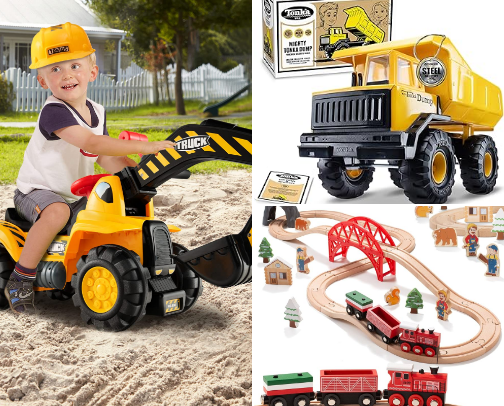 Top Picks from Our Toy Bin cover photo collage