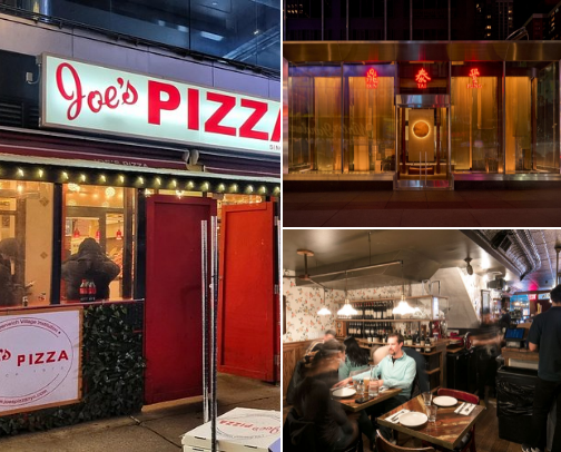 Must try foods in NYC ✨ cover photo collage