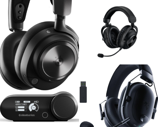 Gaming Headsets That Made Games Feel More Immersive cover photo collage