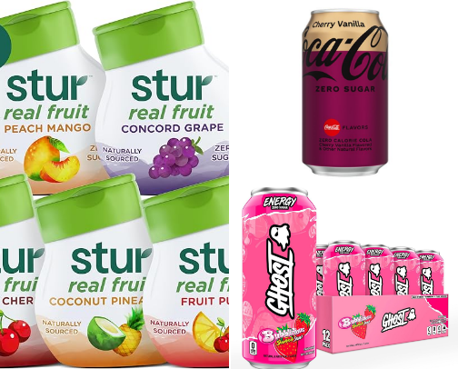 Drinks cover photo collage