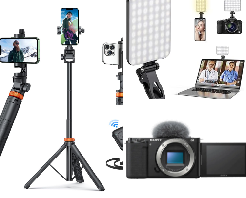 Content Creator Must-haves! 📸 cover photo collage