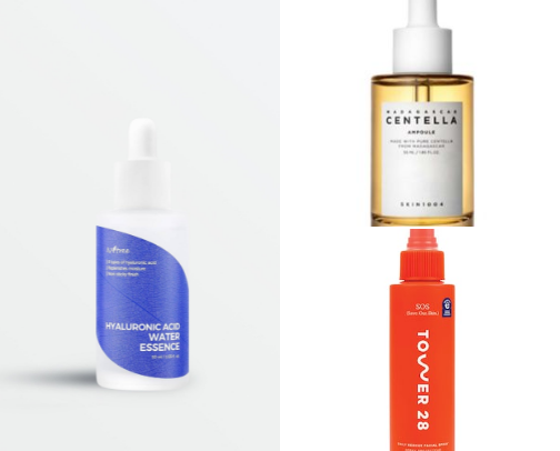 All things: Skincare cover photo collage