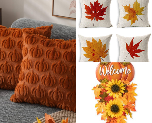 Fall Decor must haves! cover photo collage