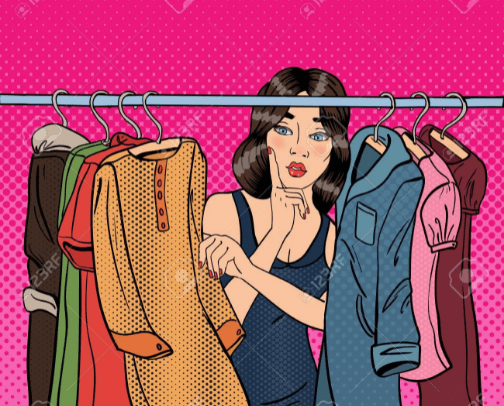 Clothes 👗 cover photo collage