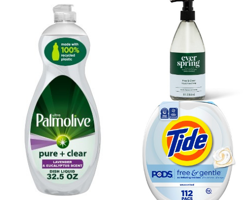 Top Fav Cleaning Supplies to Make Your Life Easier! cover photo collage
