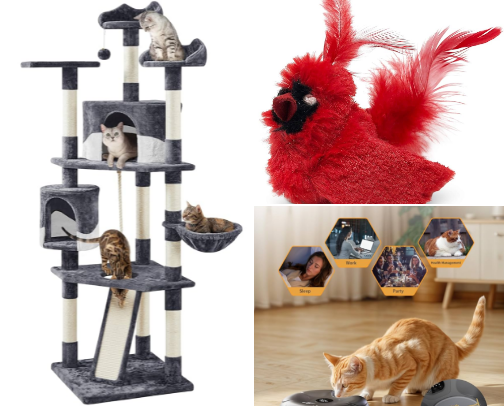 Cat/Dog items everyone needs cover photo collage