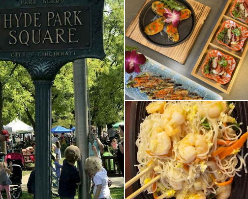 cincy faves cover photo collage