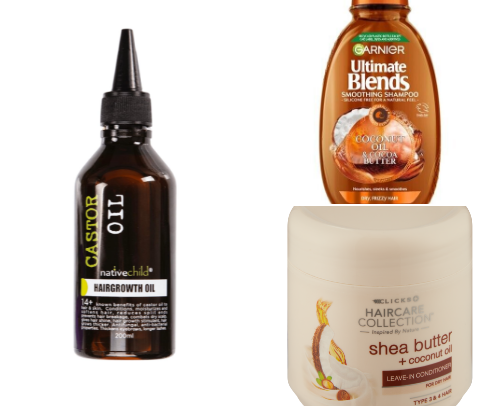 my hair care cover photo collage