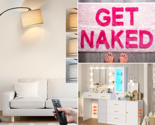 Cute finds for your house, room and bathroom! 🏠🩷✨ cover photo collage