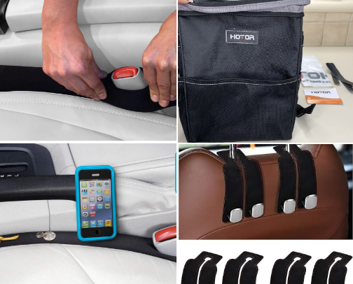 Amazon Car & Daily Commute Problem Solvers cover photo collage