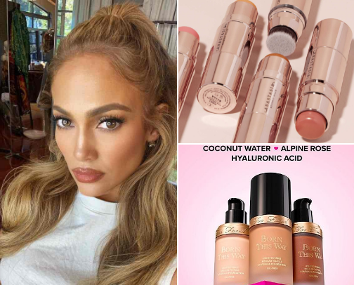 My favorite beauty recs cover photo collage