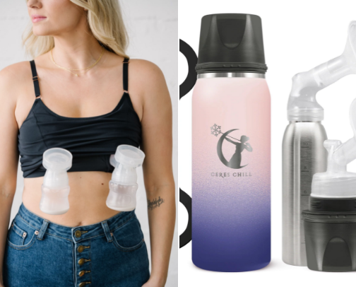 How I survived exclusively pumping cover photo collage