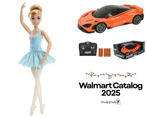 Walmart Toy Shop 2025 cover photo collage