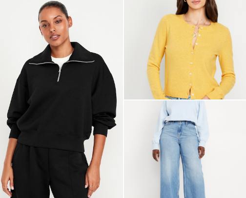 Old Navy Must Haves cover photo collage