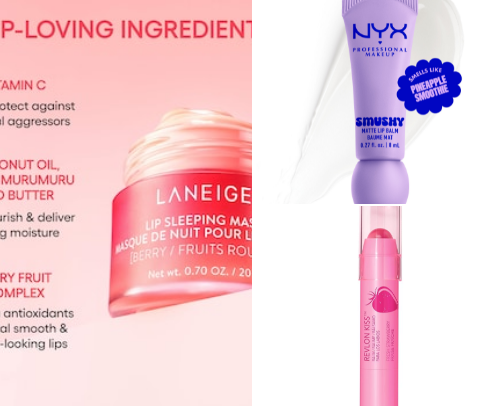 My Favourite Beauty Recs cover photo collage