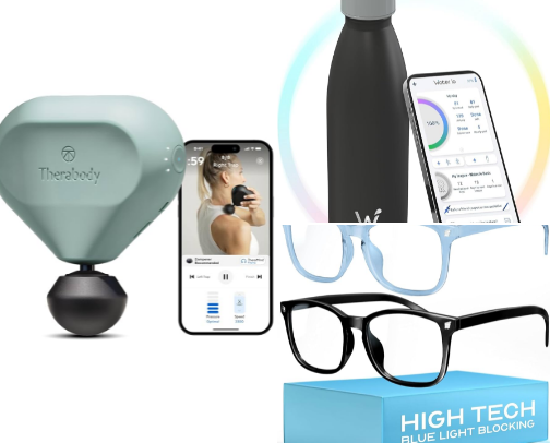 Upgrade your well-being with these trending health products — practical, fun, and surprisingly effective 💚 cover photo collage