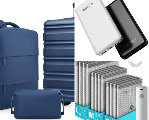 Travel Essentials cover photo collage