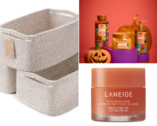 Boo baskets cover photo collage