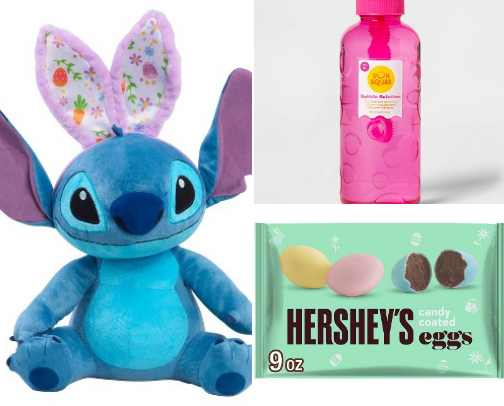 Easter Basket Fillers cover photo collage