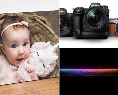 My photography recs cover photo collage