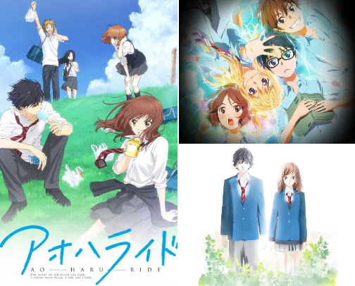 My Favorite Anime cover photo collage