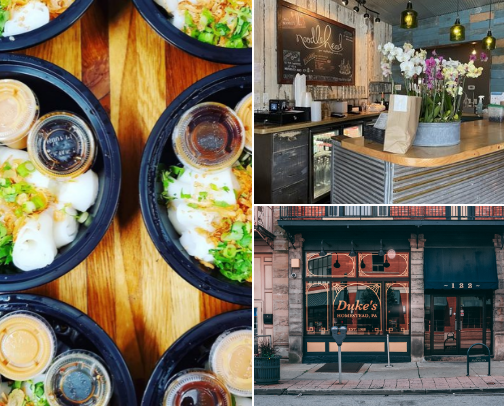 Eat your way through Pittsburgh🍴 cover photo collage