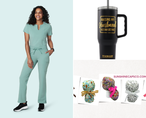 Healthcare Hero’s Must Haves on a Budget 🫶 cover photo collage