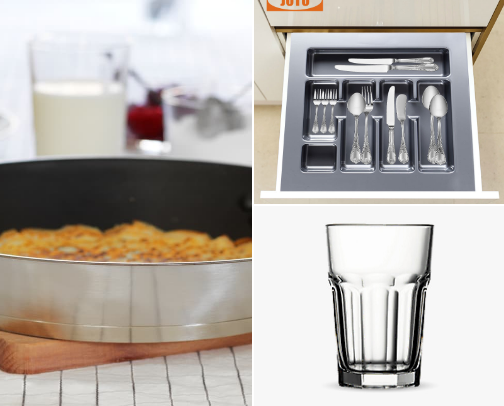 Essential Kitchen Wares & Must-Have Cooking Accessories cover photo collage