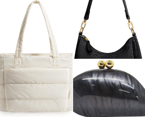TRENDING BAGS cover photo collage