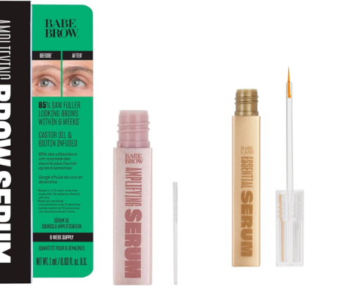 Lash and Brows Care + Growth cover photo collage