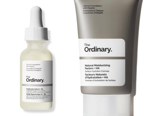 Skincare cover photo collage