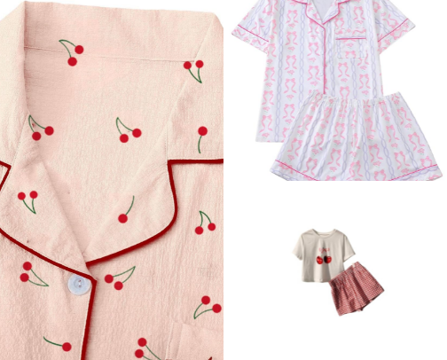 Cherry Faves 🍒 cover photo collage