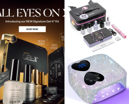 What I Use For Gel-X Nails cover photo collage
