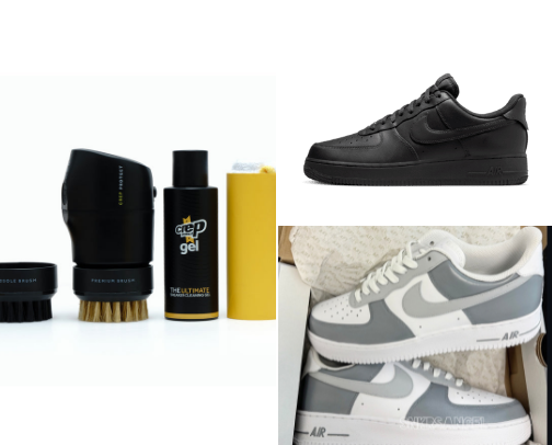 Crep To Protect 🫶 🔥 My Love of trainers is to much. cover photo collage