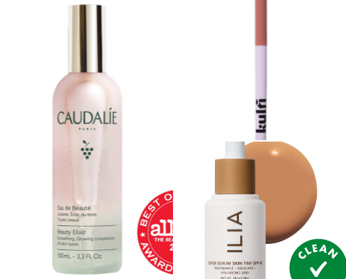 Sephora Sale Fall 2026 recs for tan/combo skin cover photo collage