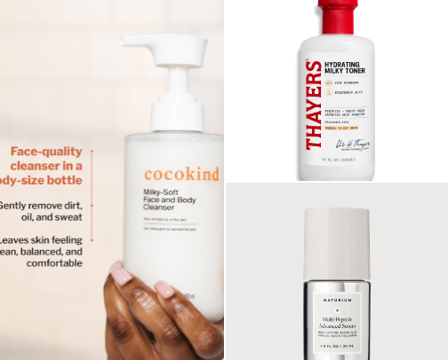 skincare that makes me look like a honeybun cover photo collage