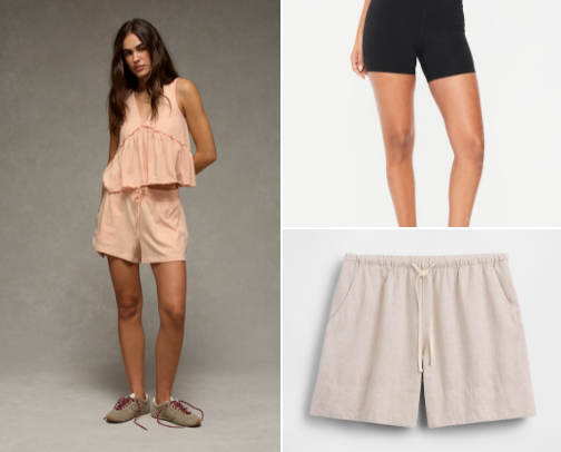 Summer Shorts For Every Occasion cover photo collage