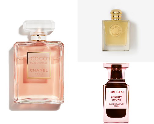 Signature Scents cover photo collage